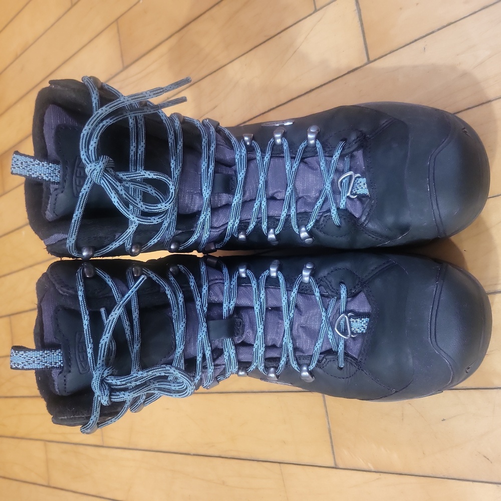 Keen Women's Revel‎ IV High Polar Winter Waterproof Black Boot Size: 8 US